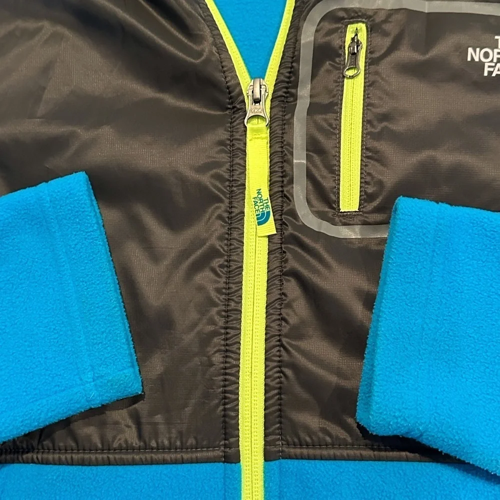 The North Face Boys 14-16 Glacier Full-Zip Fleece Jacket